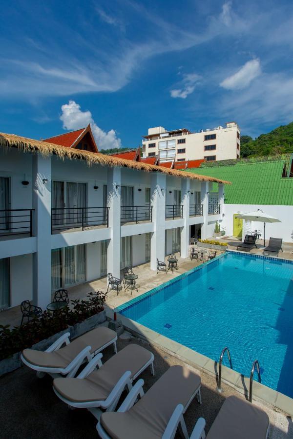 芭东鸟巢度假村 Patong 外观 照片