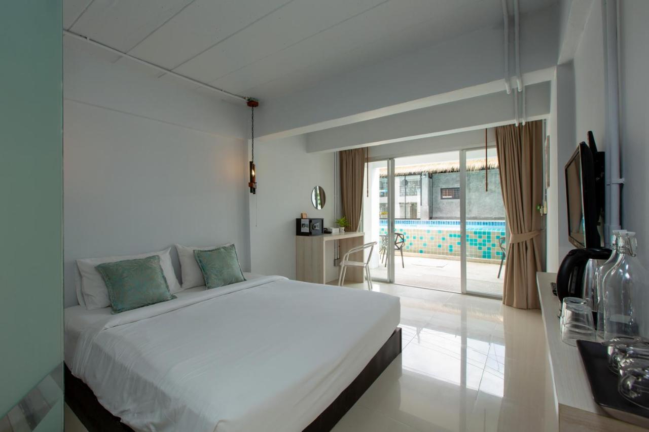 芭东鸟巢度假村 Patong 外观 照片