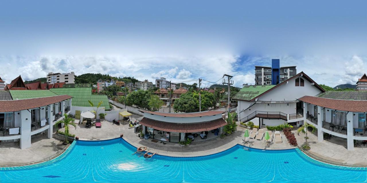 芭东鸟巢度假村 Patong 外观 照片