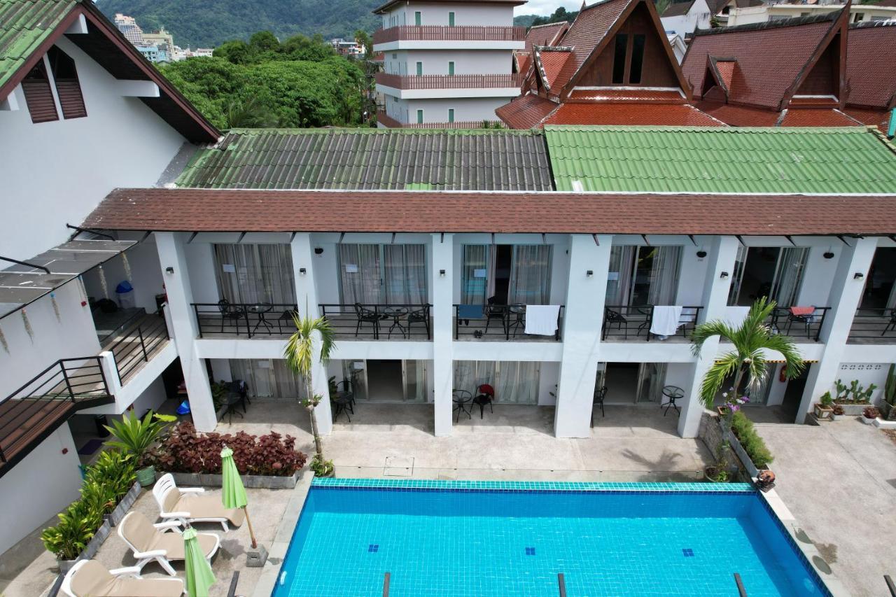 芭东鸟巢度假村 Patong 外观 照片